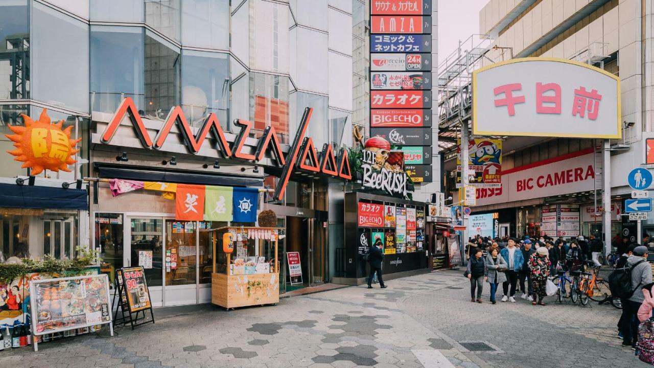 Nanba West Sakuragawa Station Apartment أوساكا المظهر الخارجي الصورة
